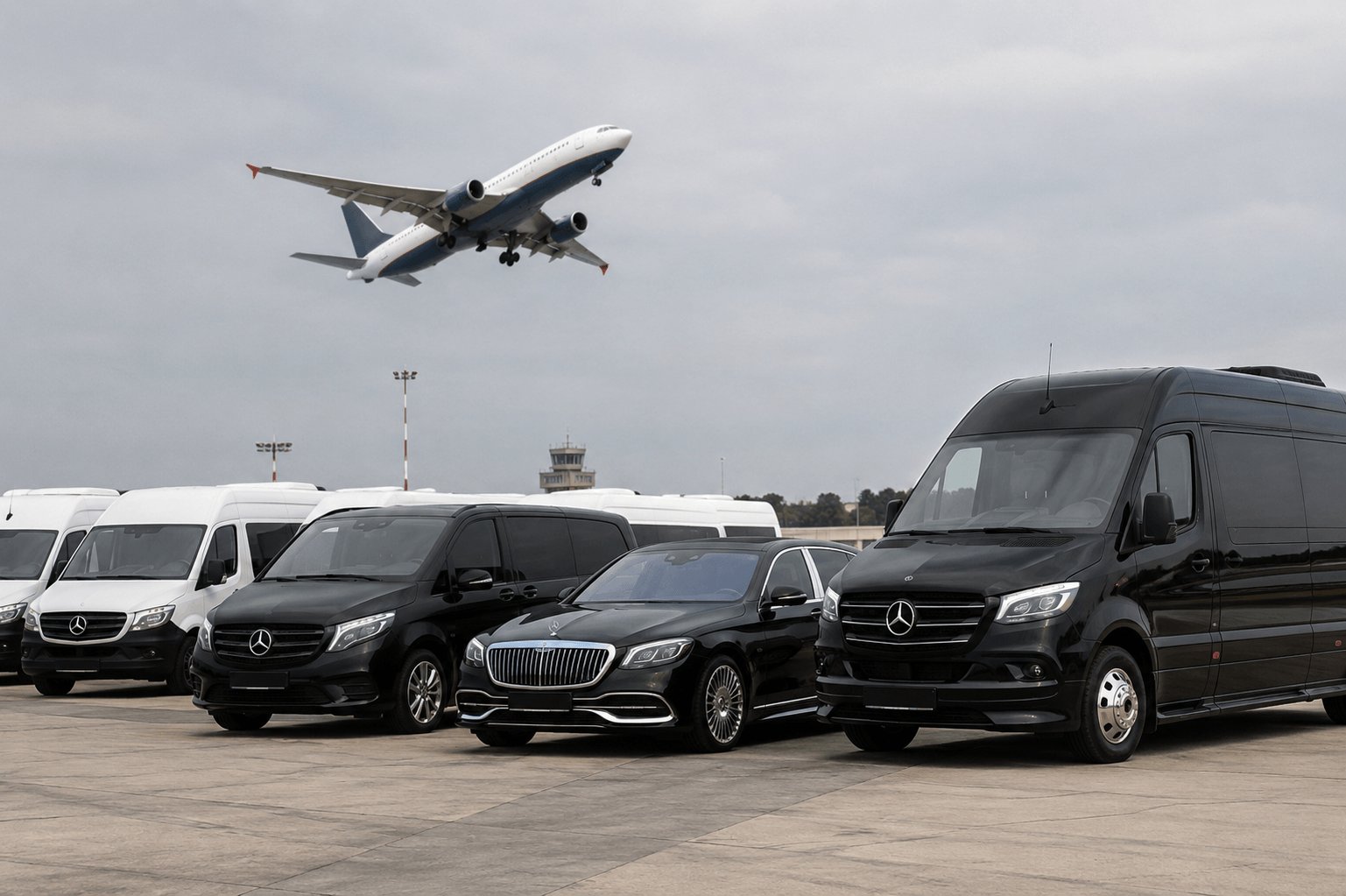 Turkey Transfer Service - VIP Mercedes Fleet with Airport
